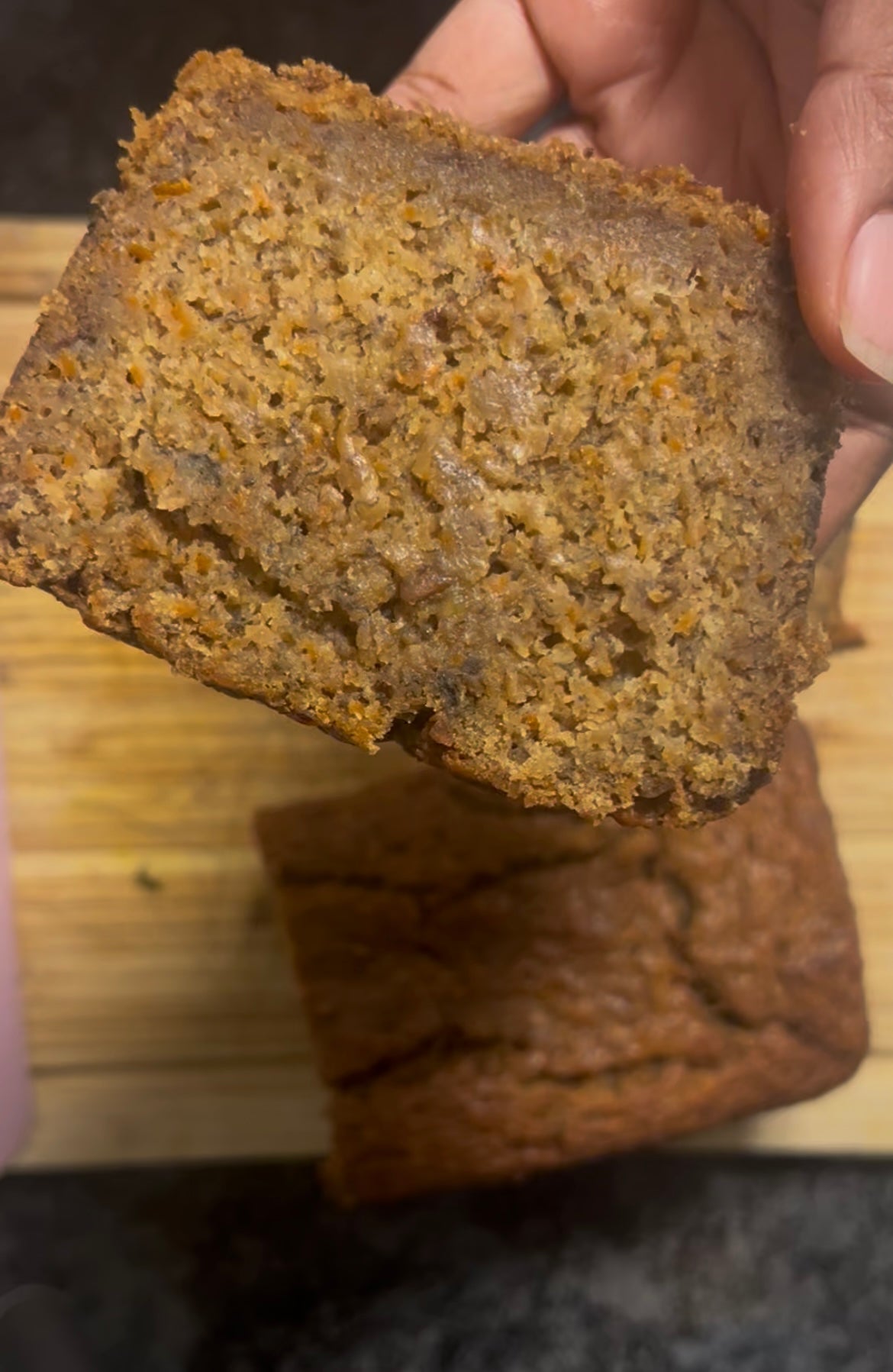 Beet & Carrot Banana Bread
