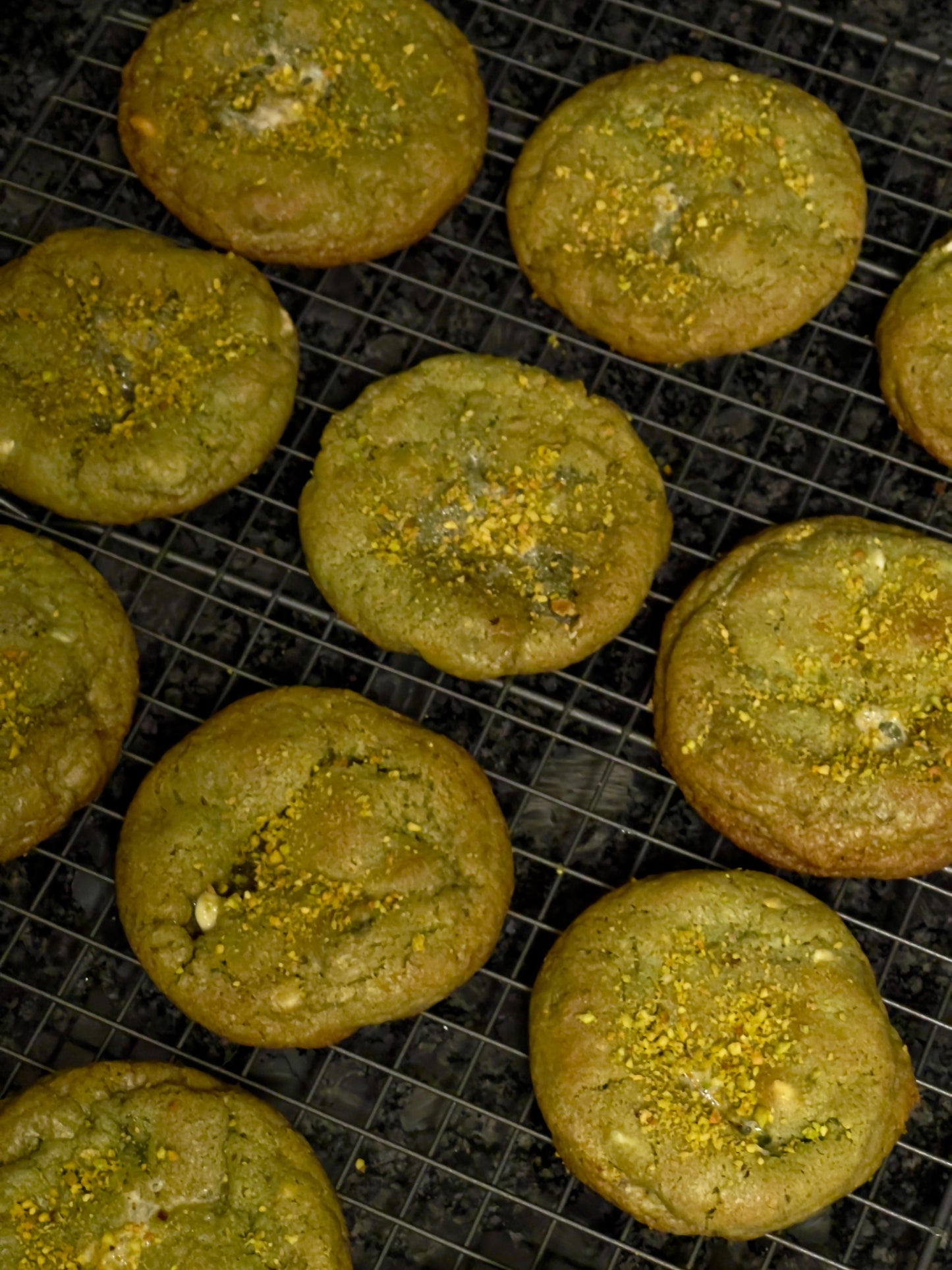 Pistachio Puff Melt