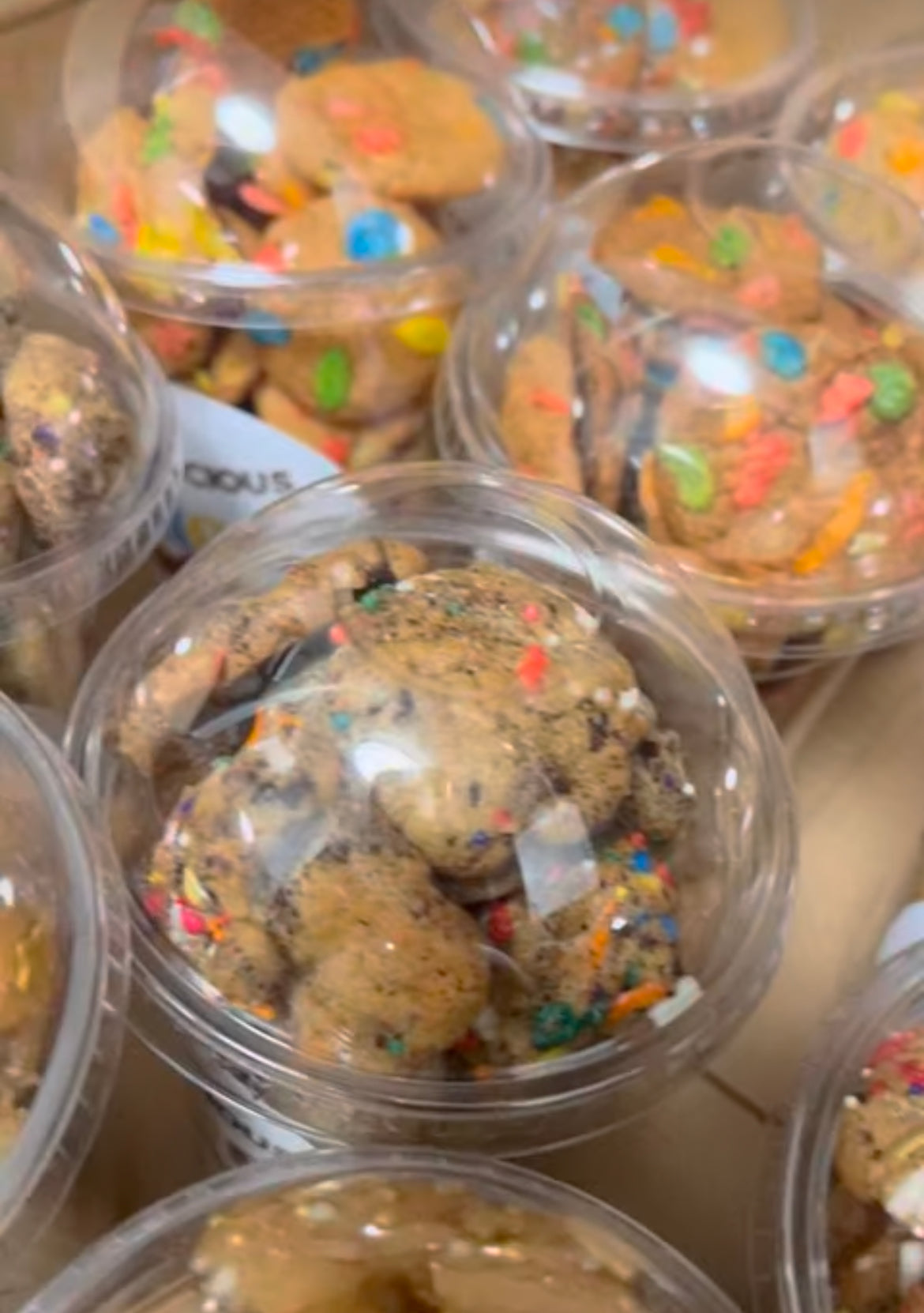 Cookie Poppers (12 oz dome cup)