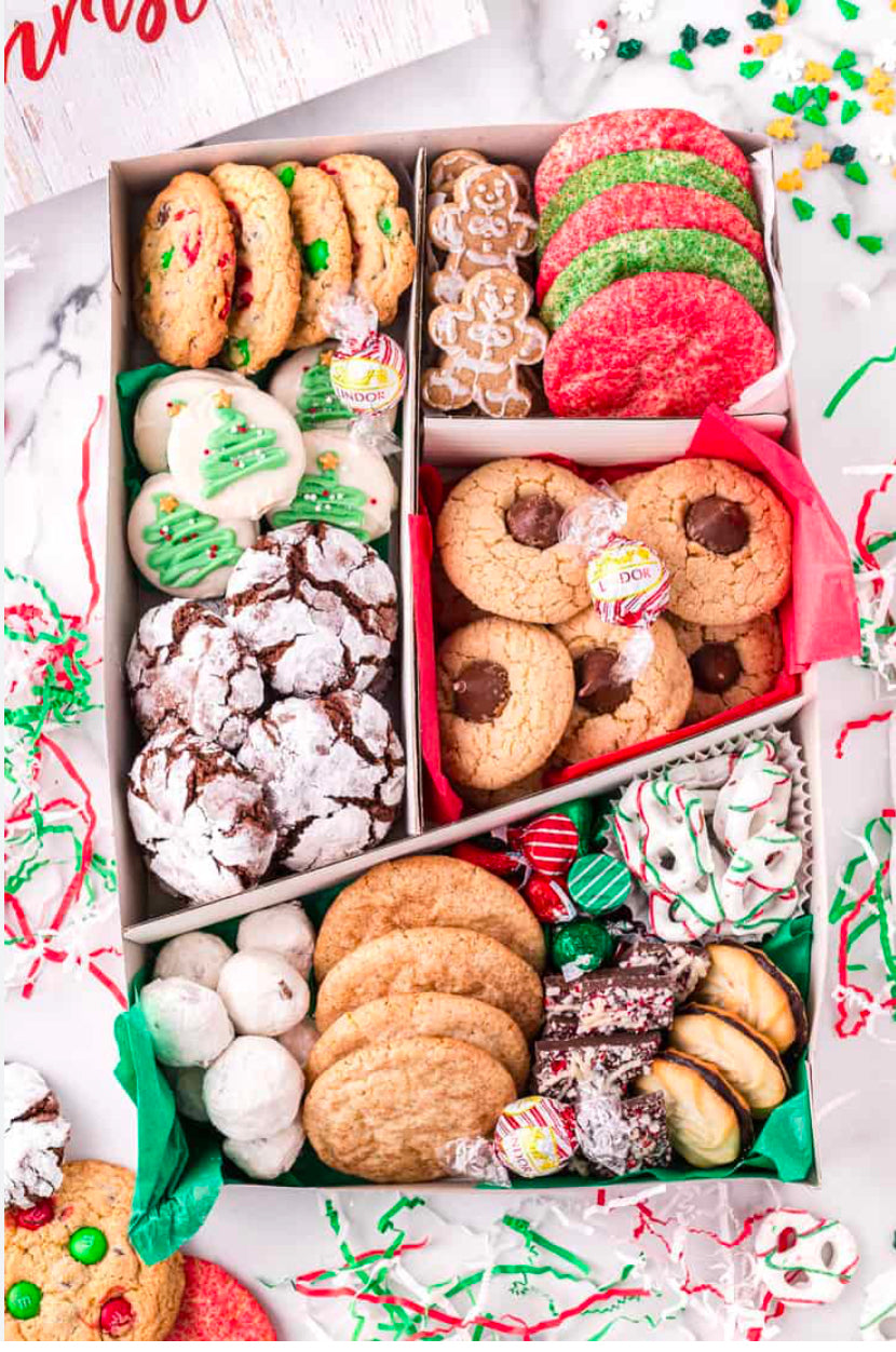 Holiday Cookie Box