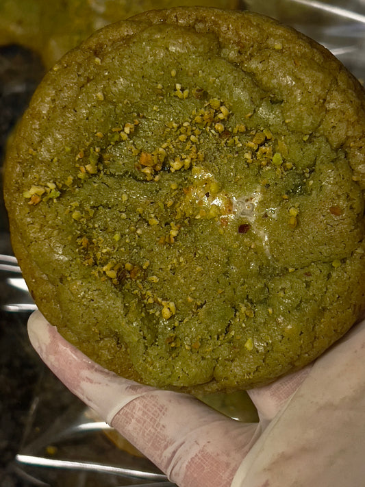 Pistachio Puff Melt