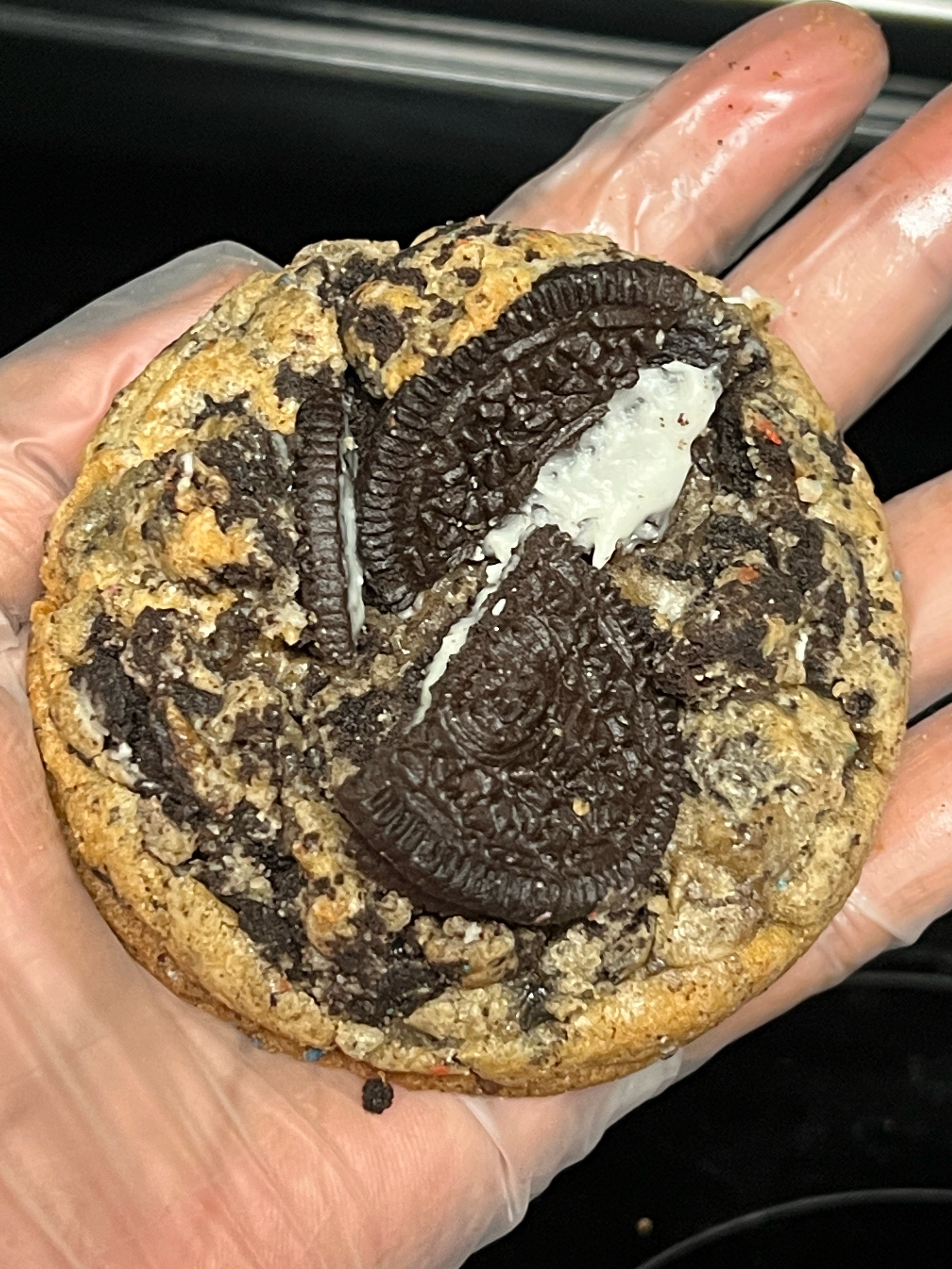 Oreo & White Chocolate Chips