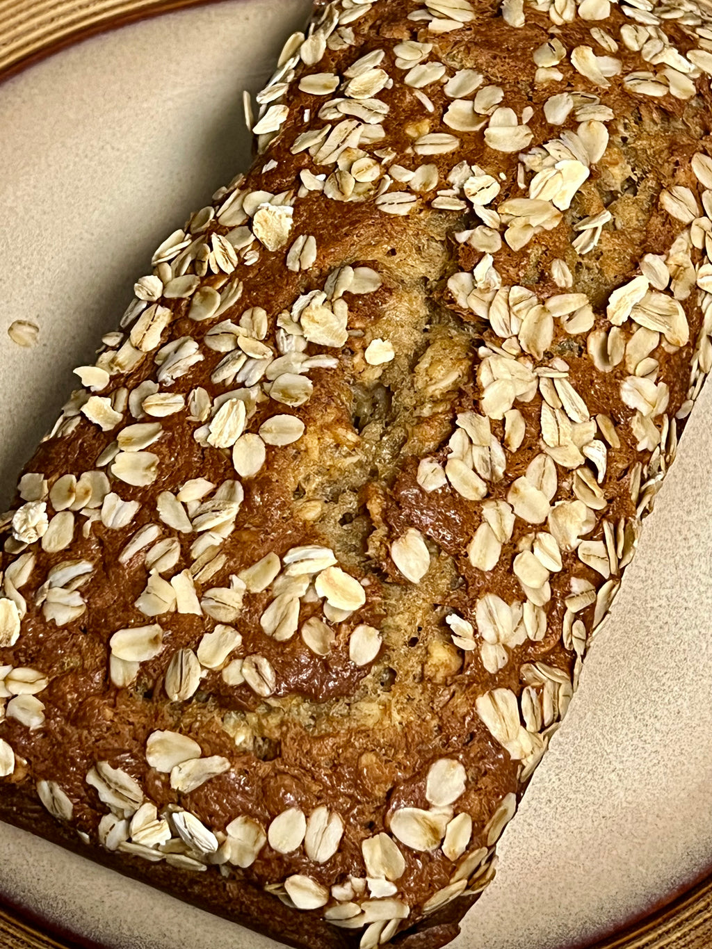 Oatmeal Banana Bread