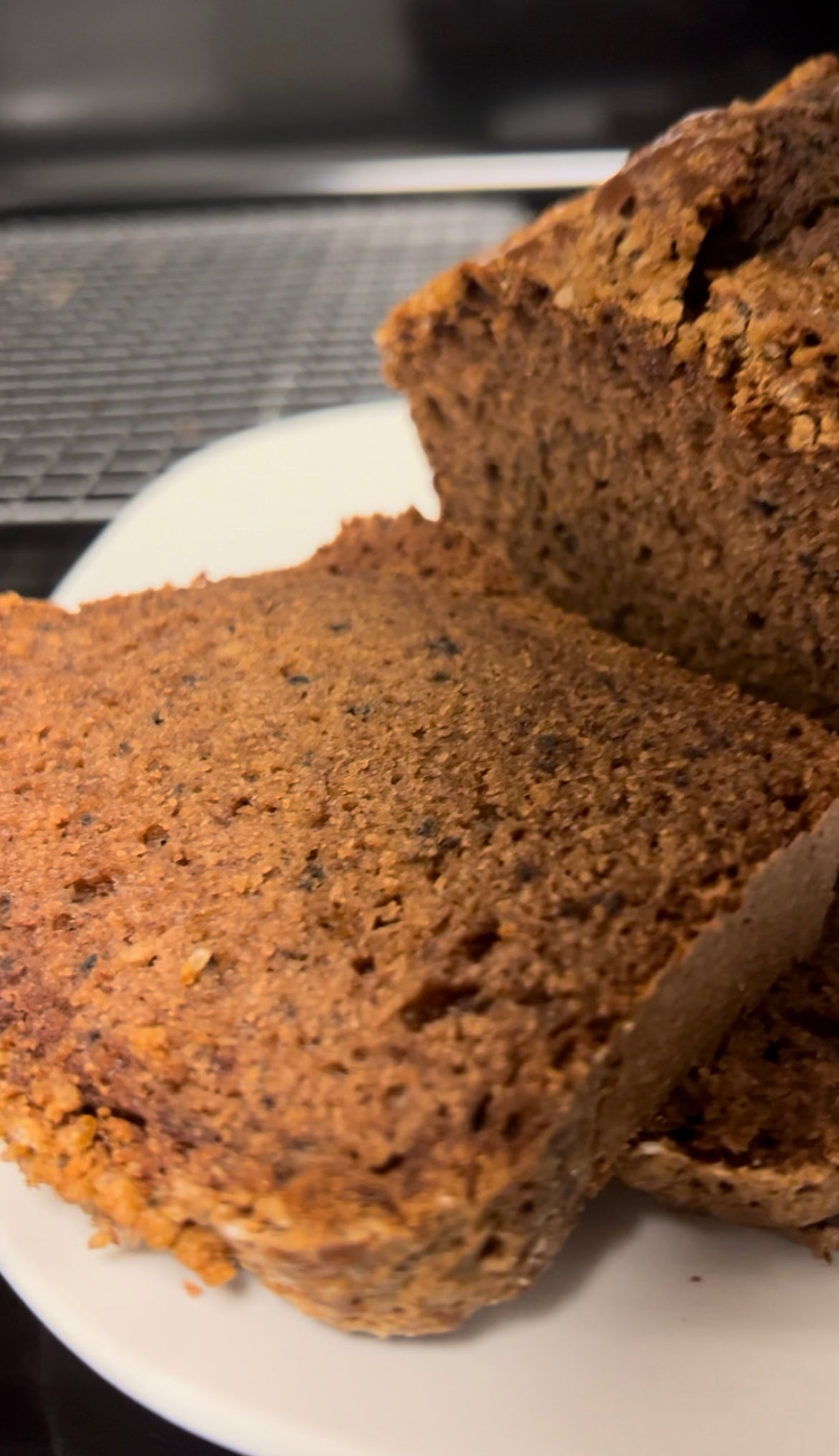 Nutella & Blueberry Banana Bread