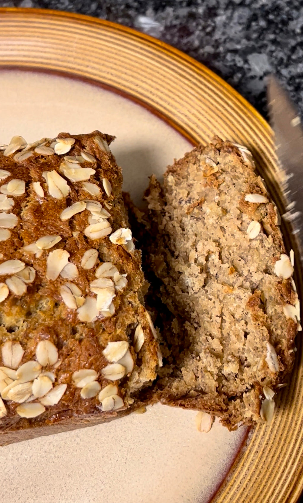 Oatmeal Banana Bread