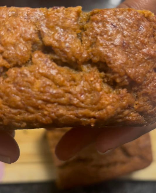 High-Protein Banana Bread